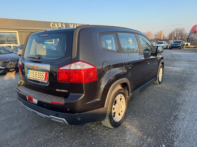 Chevrolet Orlando 2.0 D 7 Места EURO 5, снимка 8 - Автомобили и джипове - 48149529