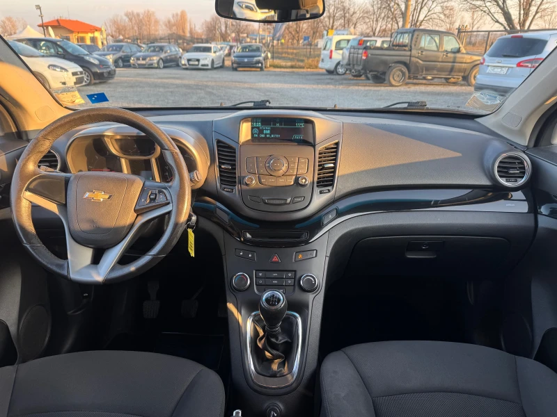 Chevrolet Orlando 2.0 D 7 Места EURO 5, снимка 10 - Автомобили и джипове - 48149529