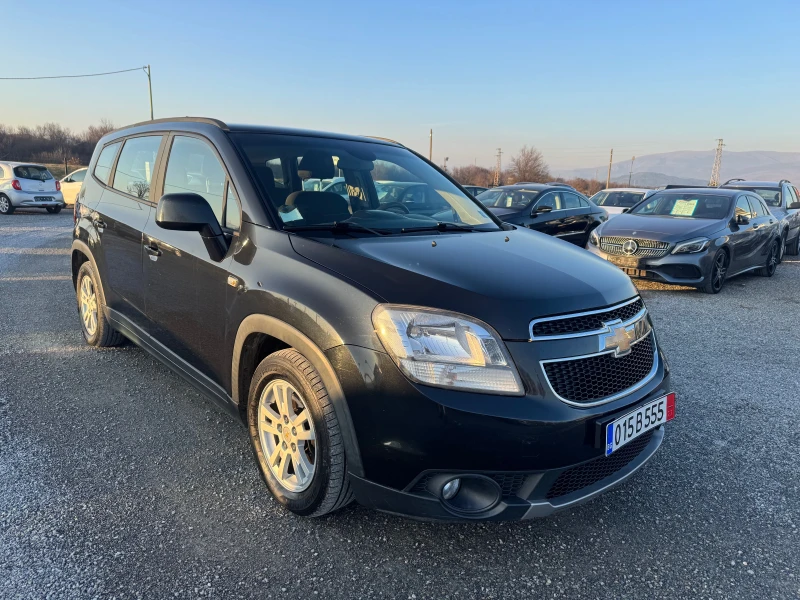 Chevrolet Orlando 2.0 D 7 Места EURO 5, снимка 3 - Автомобили и джипове - 48149529