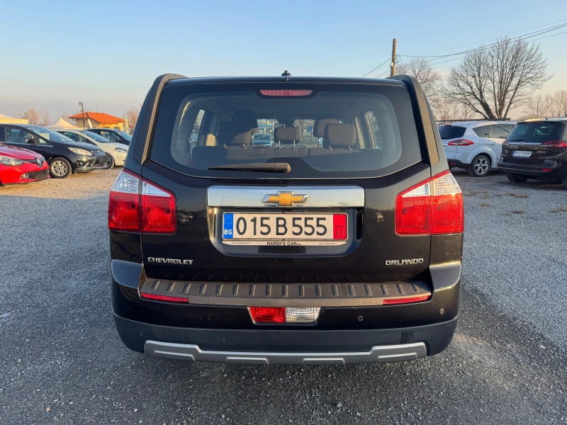 Chevrolet Orlando 2.0 D 7 Места EURO 5, снимка 7 - Автомобили и джипове - 48149529