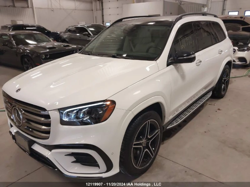 Mercedes-Benz GLS 450 4MATIC, снимка 4 - Автомобили и джипове - 48569317