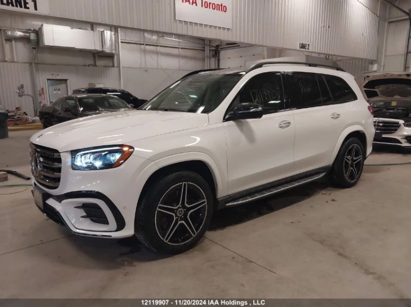 Mercedes-Benz GLS 450 4MATIC, снимка 1 - Автомобили и джипове - 48569317