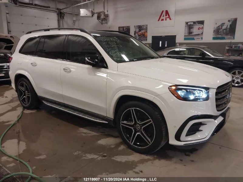 Mercedes-Benz GLS 450 4MATIC, снимка 16 - Автомобили и джипове - 48569317