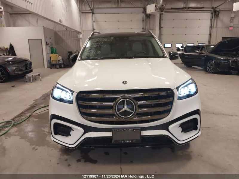 Mercedes-Benz GLS 450 4MATIC, снимка 5 - Автомобили и джипове - 48569317