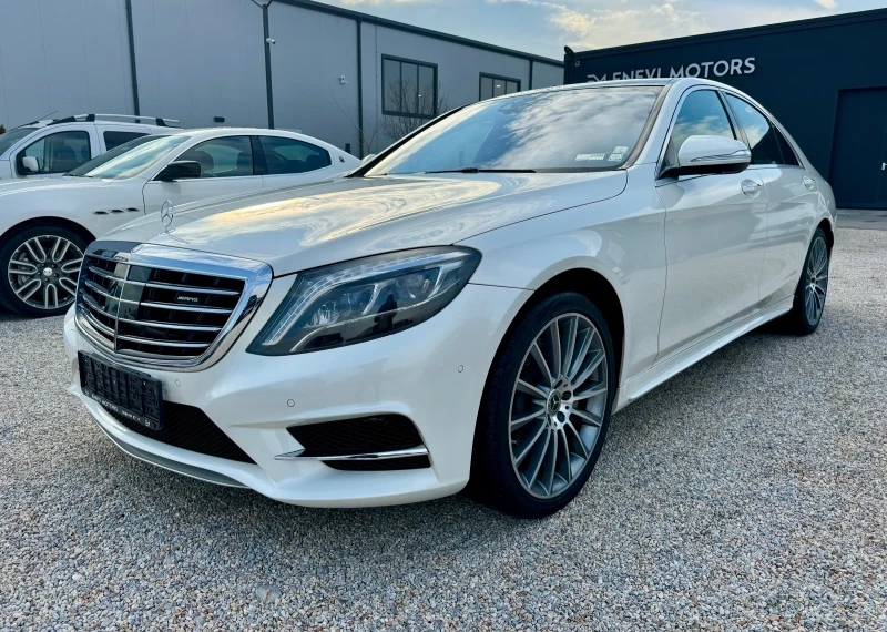 Mercedes-Benz S 350 AMG 4MATIC 9G, снимка 3 - Автомобили и джипове - 48440815