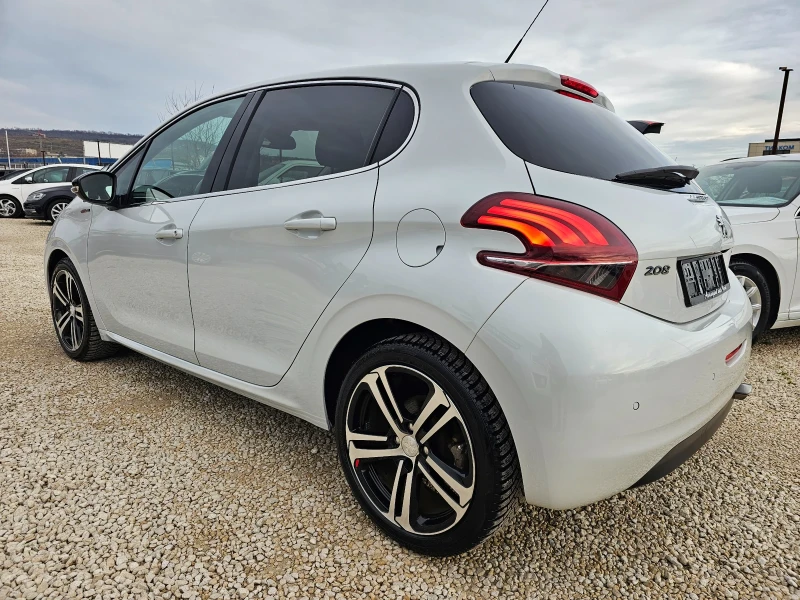 Peugeot 208 1.2i, 110к.с., GT-Line, Автоматик , снимка 6 - Автомобили и джипове - 48541344