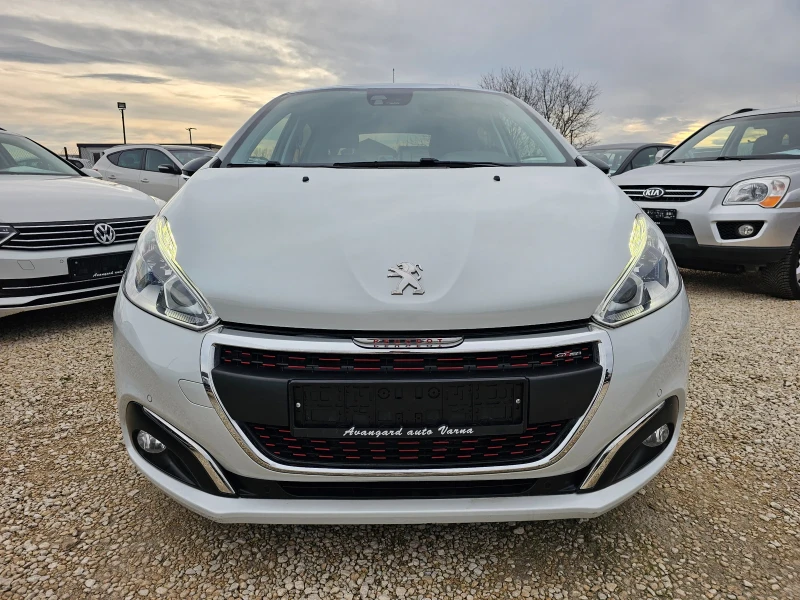 Peugeot 208 1.2i, 110к.с., GT-Line, Автоматик , снимка 2 - Автомобили и джипове - 48541344