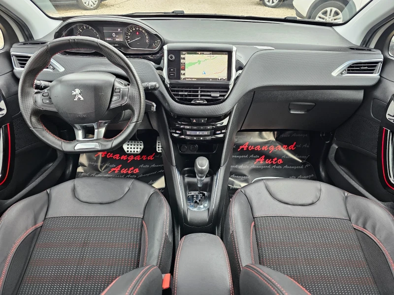 Peugeot 208 1.2i, 110к.с., GT-Line, Автоматик , снимка 7 - Автомобили и джипове - 48541344