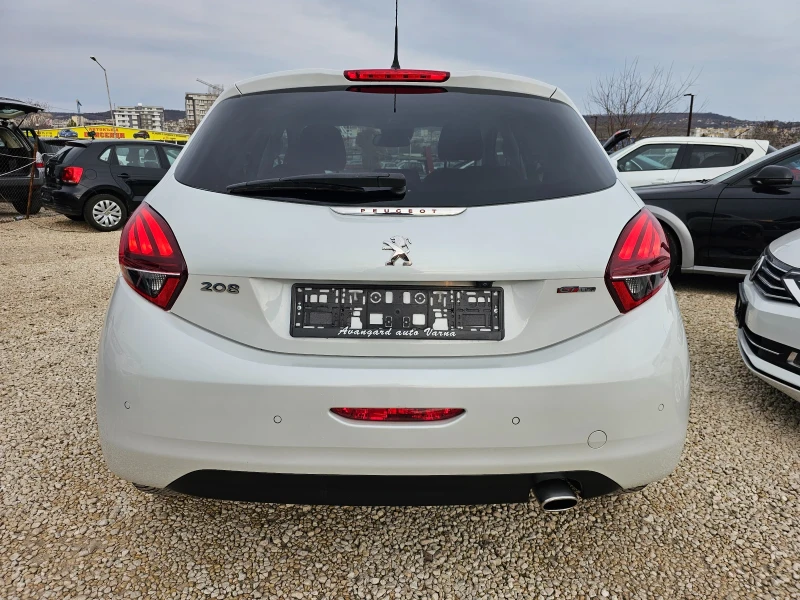 Peugeot 208 1.2i, 110к.с., GT-Line, Автоматик , снимка 5 - Автомобили и джипове - 48541344