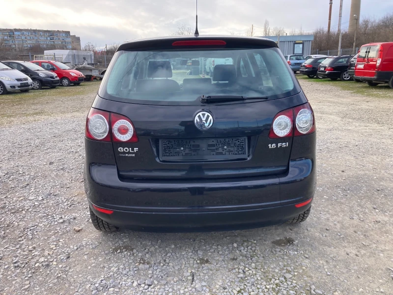 VW Golf Plus 1.6 FSI, снимка 4 - Автомобили и джипове - 48638818