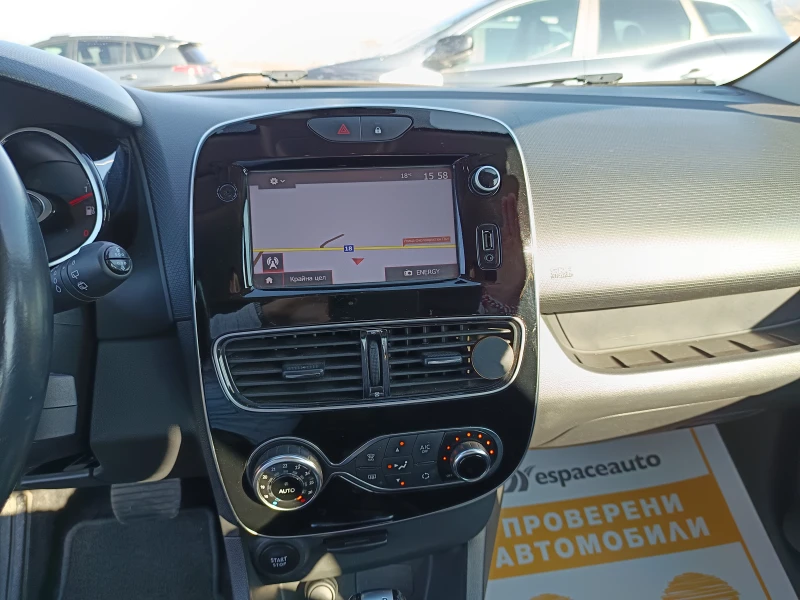 Renault Clio КАПАРИРАН 1.5dCi 90к.с., снимка 11 - Автомобили и джипове - 49361898