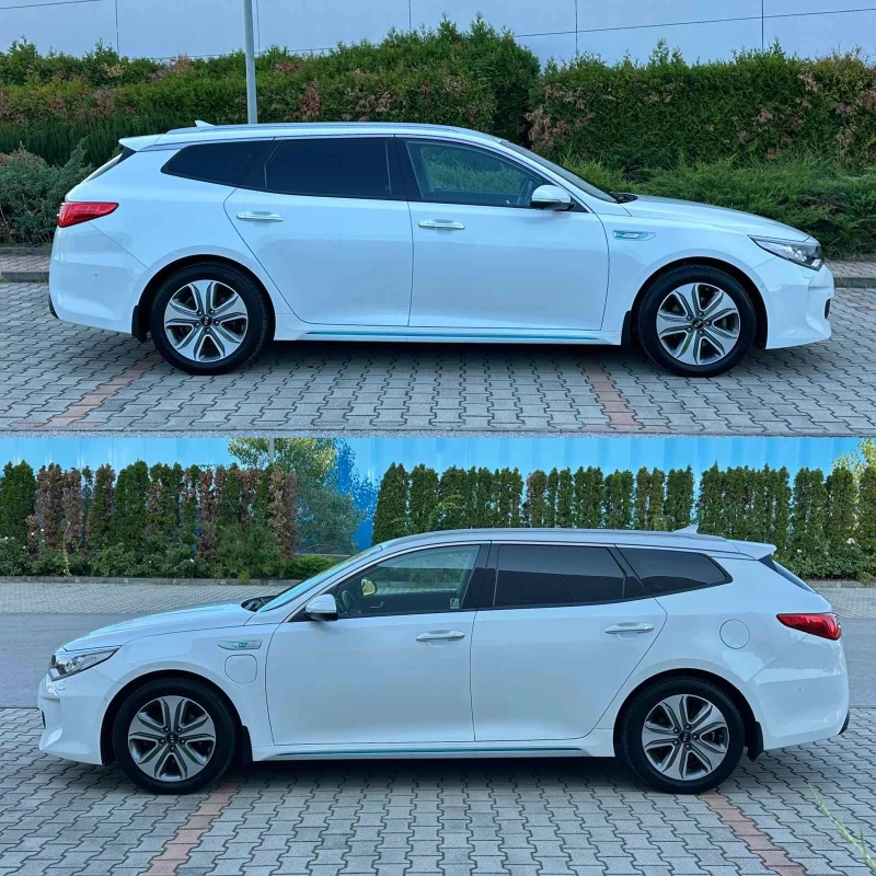Kia Optima  2.0 Plug-in Hybrid FULL FULL-ШВЕЙЦАРИЯ, снимка 7 - Автомобили и джипове - 51359123