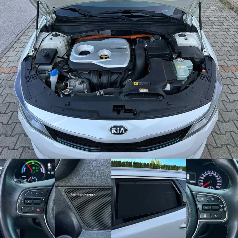 Kia Optima  2.0 Plug-in Hybrid FULL FULL-ШВЕЙЦАРИЯ, снимка 17 - Автомобили и джипове - 51359123