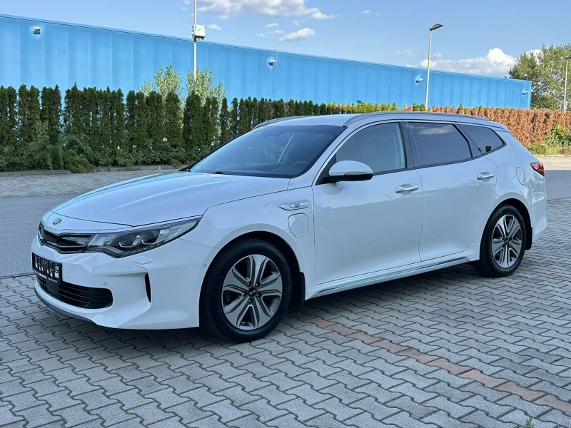 Kia Optima  2.0 Plug-in Hybrid FULL FULL-ШВЕЙЦАРИЯ, снимка 2 - Автомобили и джипове - 51359123