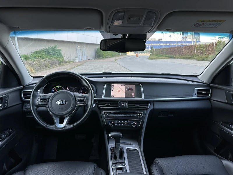 Kia Optima  2.0 Plug-in Hybrid FULL FULL-ШВЕЙЦАРИЯ, снимка 12 - Автомобили и джипове - 51359123