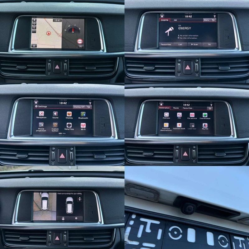 Kia Optima  2.0 Plug-in Hybrid FULL FULL-ШВЕЙЦАРИЯ, снимка 15 - Автомобили и джипове - 51359123