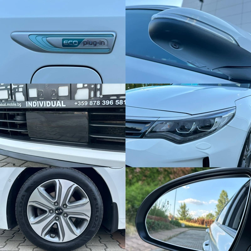 Kia Optima  2.0 Plug-in Hybrid FULL FULL-ШВЕЙЦАРИЯ, снимка 8 - Автомобили и джипове - 51359123