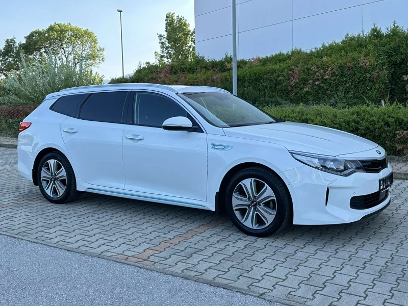 Kia Optima  2.0 Plug-in Hybrid FULL FULL-ШВЕЙЦАРИЯ, снимка 3 - Автомобили и джипове - 51359123