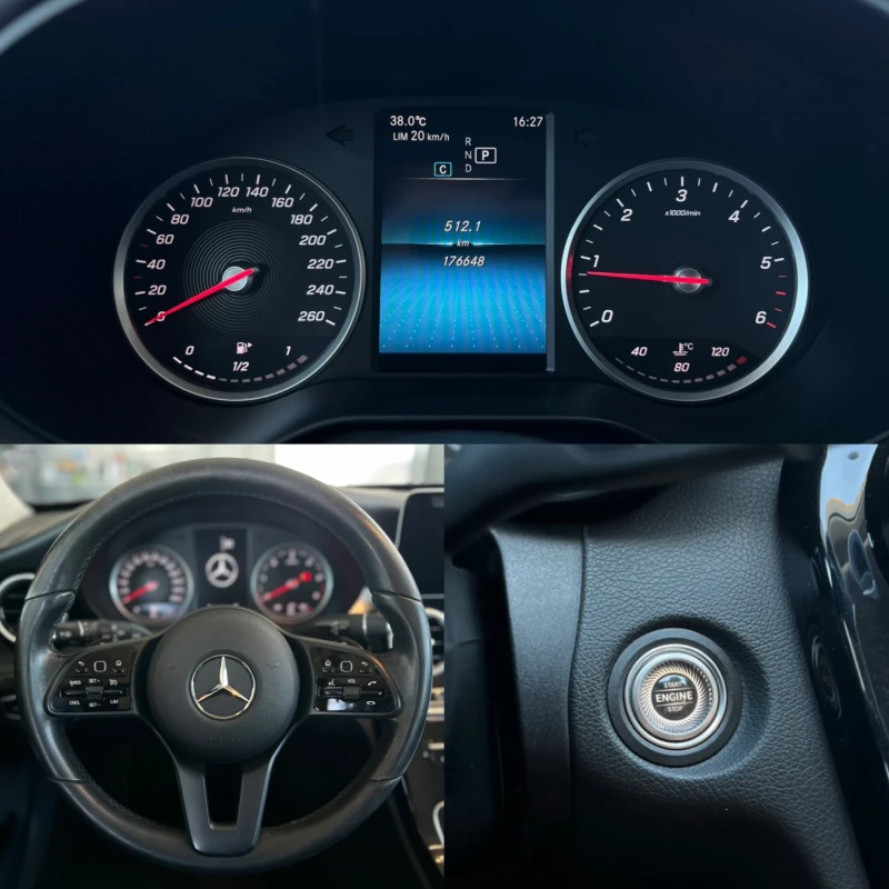 Mercedes-Benz C 180, снимка 9 - Автомобили и джипове - 51363074