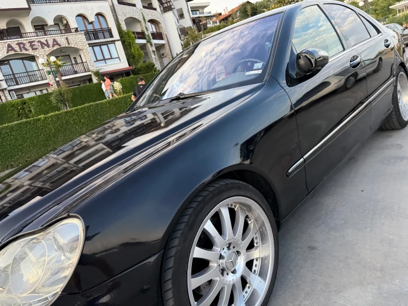 Mercedes-Benz S 500  Facelift , снимка 4 - Автомобили и джипове - 51547140