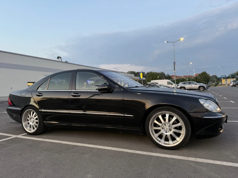 Mercedes-Benz S 500  Facelift , снимка 10 - Автомобили и джипове - 51547140