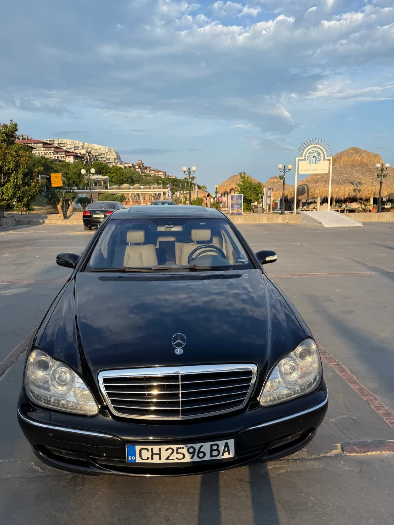 Mercedes-Benz S 500  Facelift , снимка 11 - Автомобили и джипове - 51547140