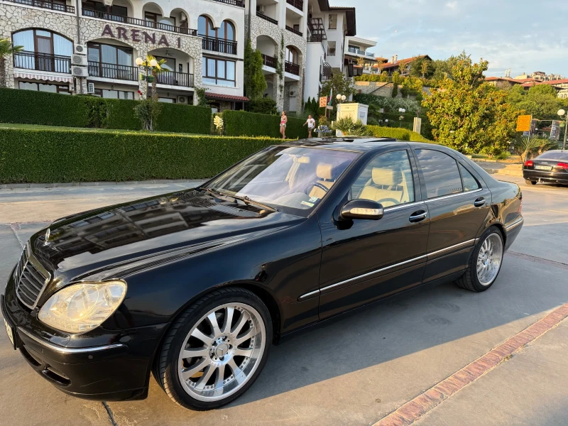 Mercedes-Benz S 500  Facelift , снимка 2 - Автомобили и джипове - 51547140