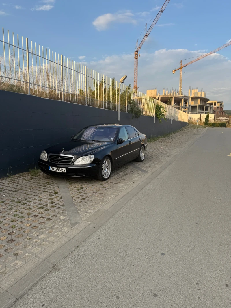 Mercedes-Benz S 500  Facelift , снимка 8 - Автомобили и джипове - 51547140