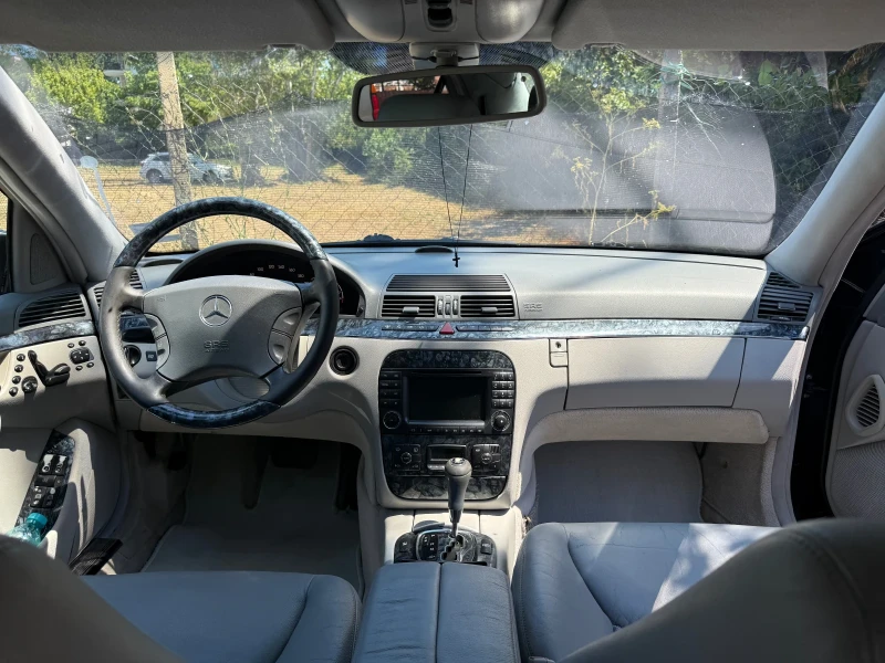 Mercedes-Benz S 500  Facelift , снимка 15 - Автомобили и джипове - 51547140