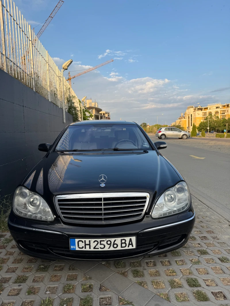 Mercedes-Benz S 500  Facelift , снимка 6 - Автомобили и джипове - 51547140