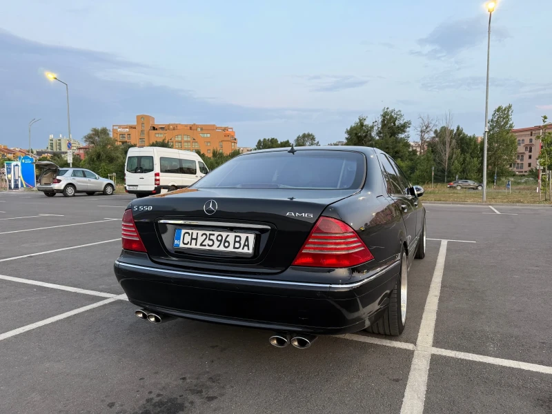 Mercedes-Benz S 500  Facelift , снимка 9 - Автомобили и джипове - 51547140