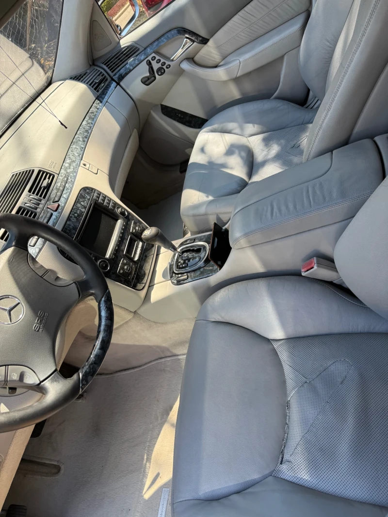 Mercedes-Benz S 500  Facelift , снимка 14 - Автомобили и джипове - 51547140