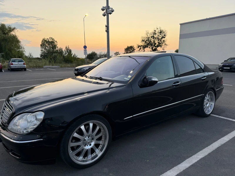 Mercedes-Benz S 500  Facelift 