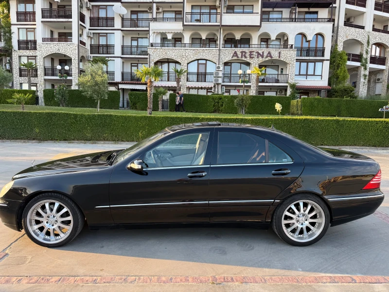Mercedes-Benz S 500  Facelift , снимка 3 - Автомобили и джипове - 51547140