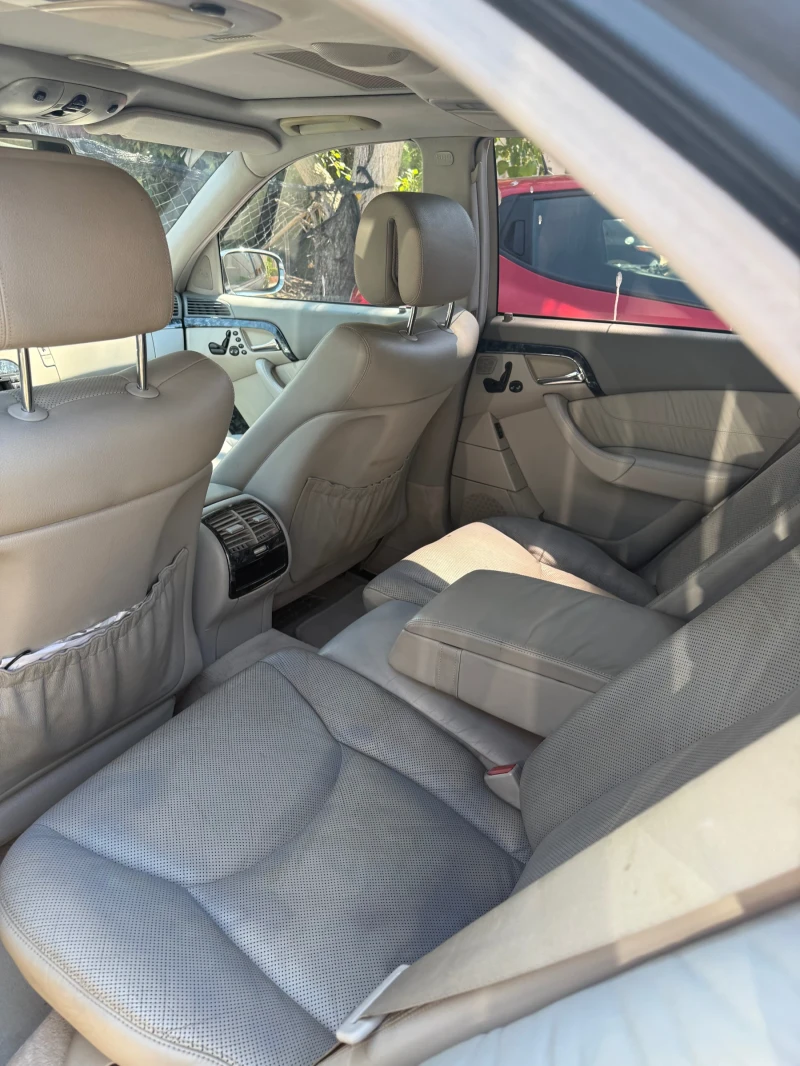 Mercedes-Benz S 500  Facelift , снимка 7 - Автомобили и джипове - 51547140