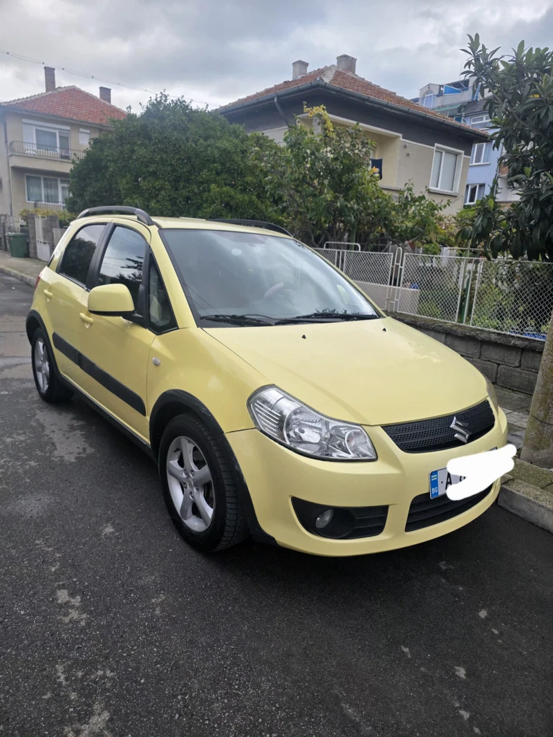 Suzuki SX4, снимка 3 - Автомобили и джипове - 52173022