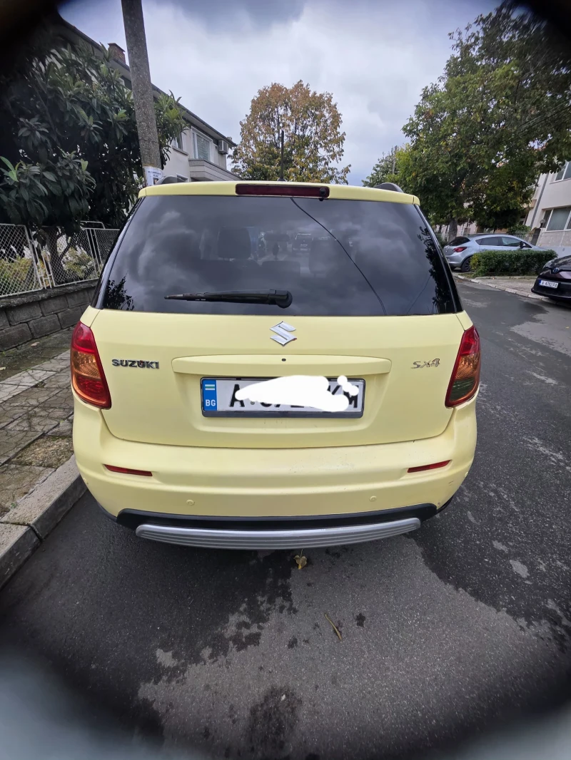 Suzuki SX4, снимка 4 - Автомобили и джипове - 52173022
