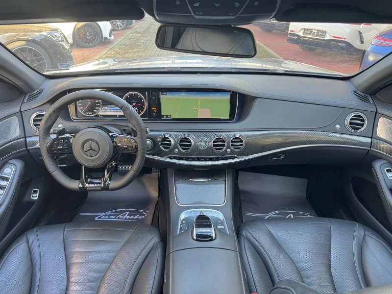 Mercedes-Benz S 500 4MAT#AMG63FACELIFT#LONG#130000KM#2016г., снимка 8 - Автомобили и джипове - 52807103