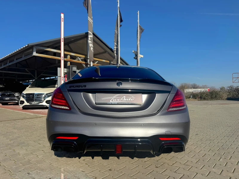 Mercedes-Benz S 500 4MAT#AMG63FACELIFT#LONG#130000KM#2016г., снимка 7 - Автомобили и джипове - 52807103