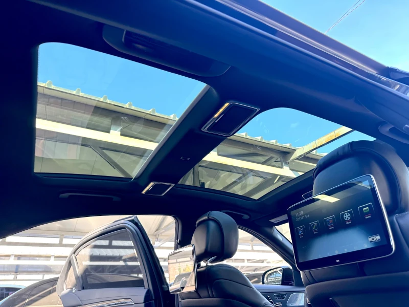 Mercedes-Benz S 500 4MAT#AMG63FACELIFT#LONG#130000KM#2016г., снимка 10 - Автомобили и джипове - 52807103