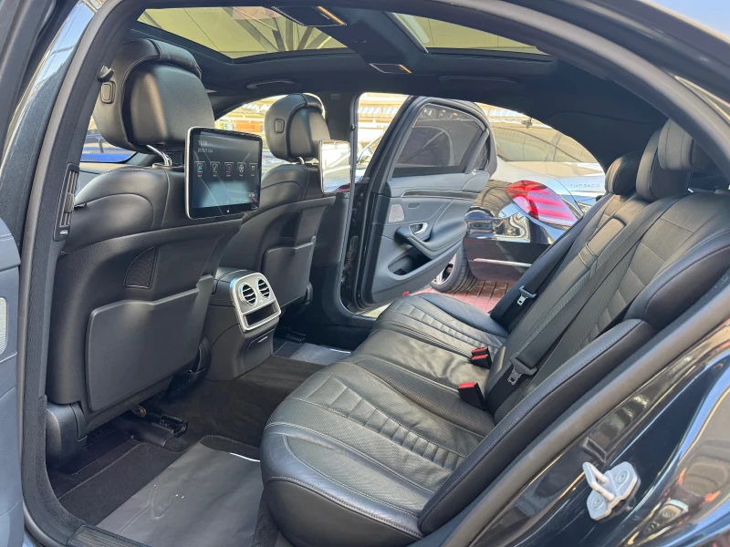 Mercedes-Benz S 500 4MAT#AMG63FACELIFT#LONG#130000KM#2016г., снимка 9 - Автомобили и джипове - 52807103