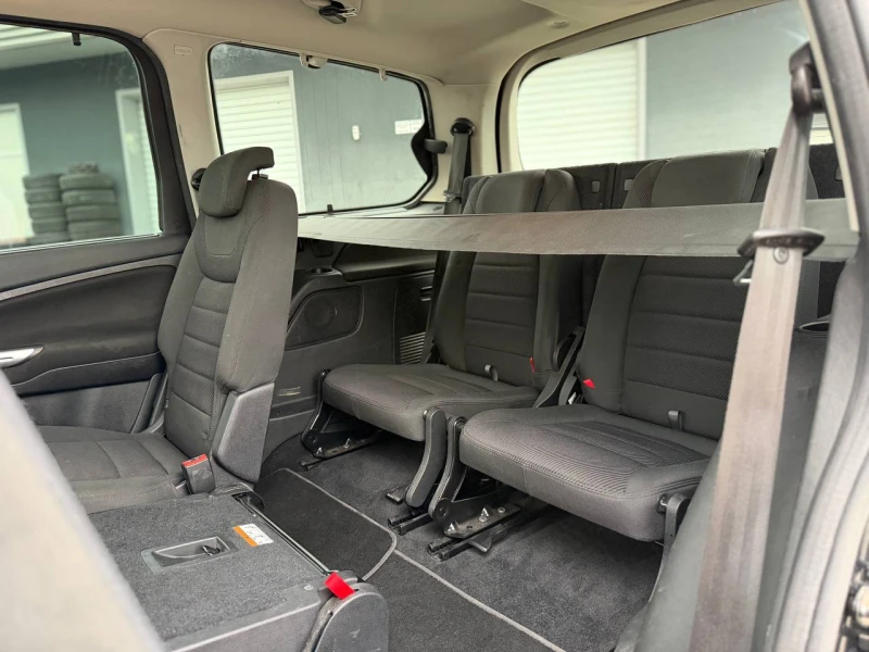 Ford Galaxy 2.0TDCi TITANIUM 7 МЕСТА, снимка 13 - Автомобили и джипове - 53102044