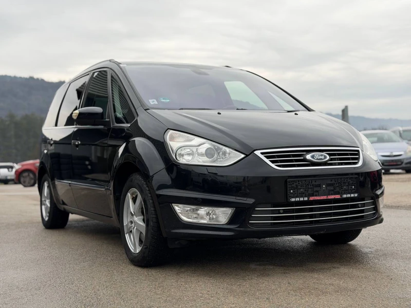 Ford Galaxy 2.0TDCi TITANIUM 7 МЕСТА, снимка 3 - Автомобили и джипове - 53102044