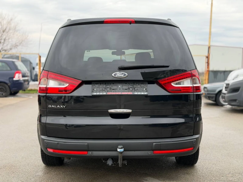 Ford Galaxy 2.0TDCi TITANIUM 7 МЕСТА, снимка 5 - Автомобили и джипове - 53102044