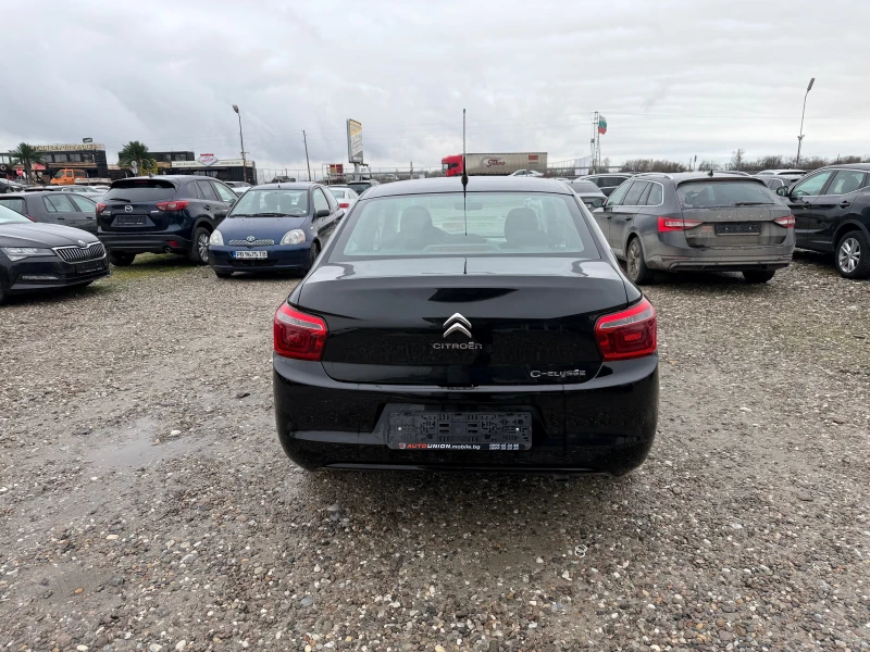 Citroen C-Elysee 1.6 HDI, снимка 6 - Автомобили и джипове - 53244690