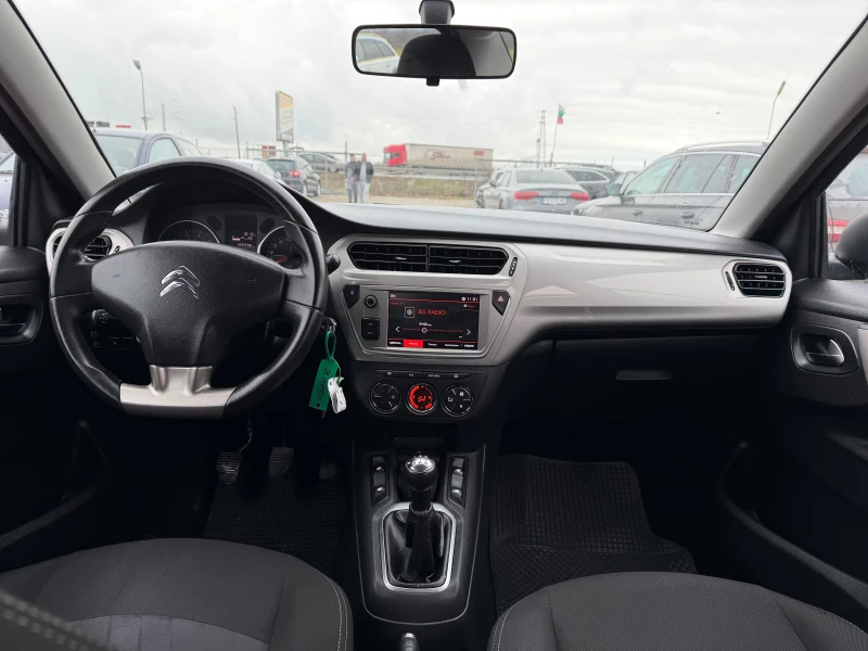 Citroen C-Elysee 1.6 HDI, снимка 15 - Автомобили и джипове - 53244690