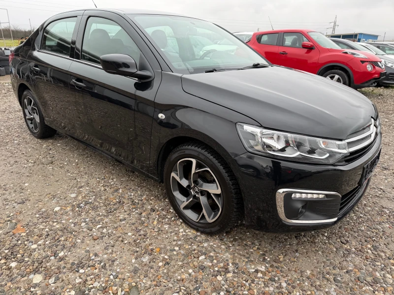 Citroen C-Elysee 1.6 HDI, снимка 3 - Автомобили и джипове - 53244690