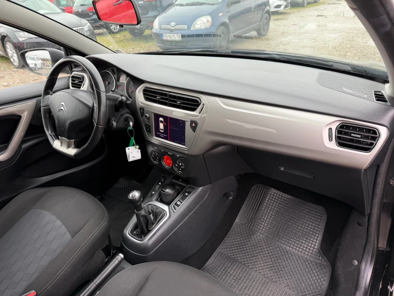 Citroen C-Elysee 1.6 HDI, снимка 13 - Автомобили и джипове - 53244690