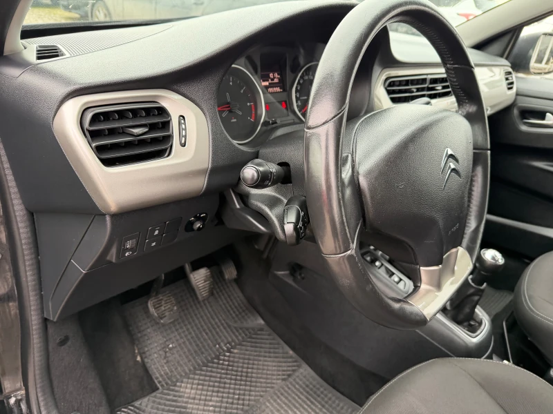 Citroen C-Elysee 1.6 HDI, снимка 10 - Автомобили и джипове - 53244690