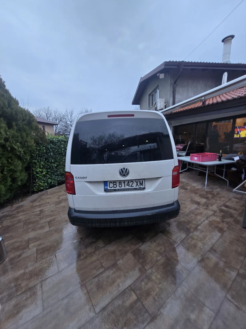 VW Caddy 2.0 тди 150к.с 2019г. 135000км., снимка 5 - Автомобили и джипове - 53262295